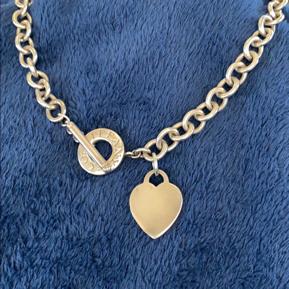 Tiffany & Co Heart Toggle necklace